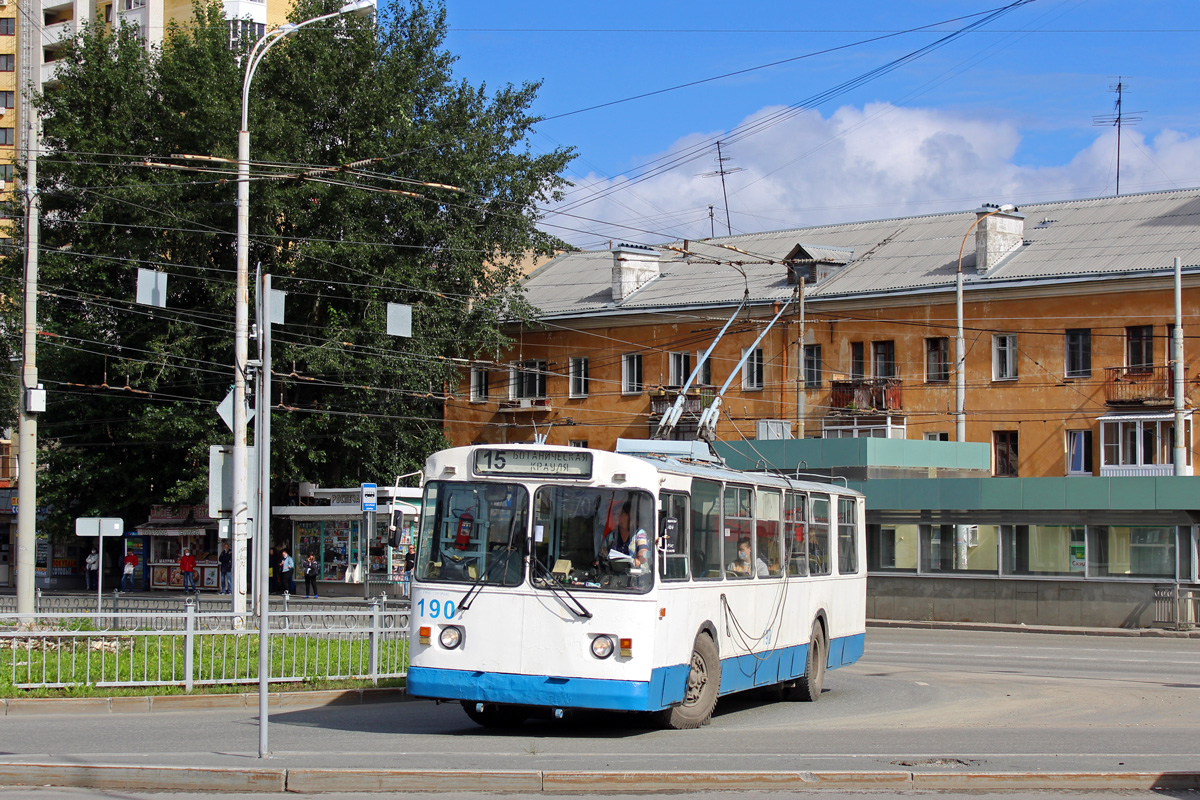 Екатеринбург, ЗиУ-682Г-012 [Г0А] № 190