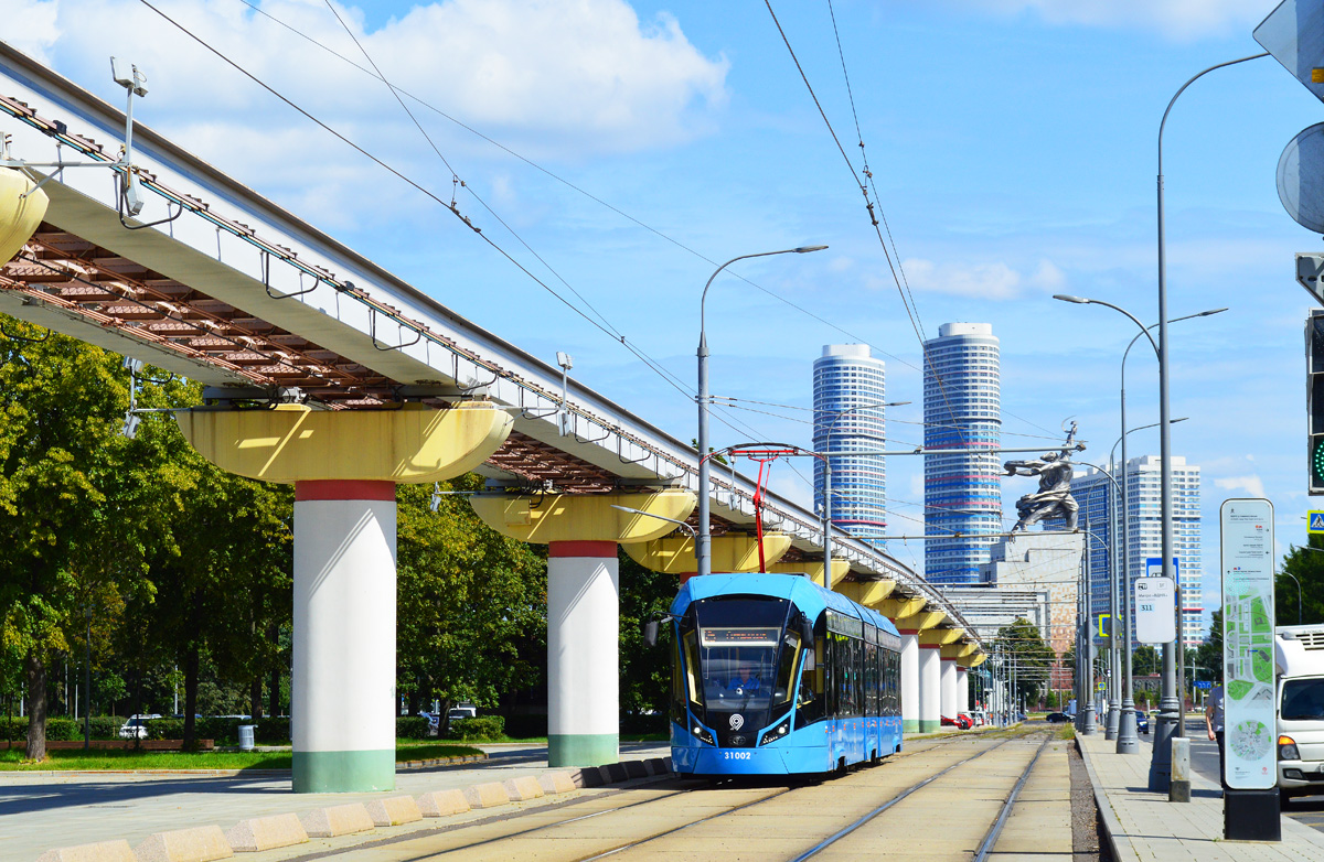 Москва, 71-931М «Витязь-М» № 31002