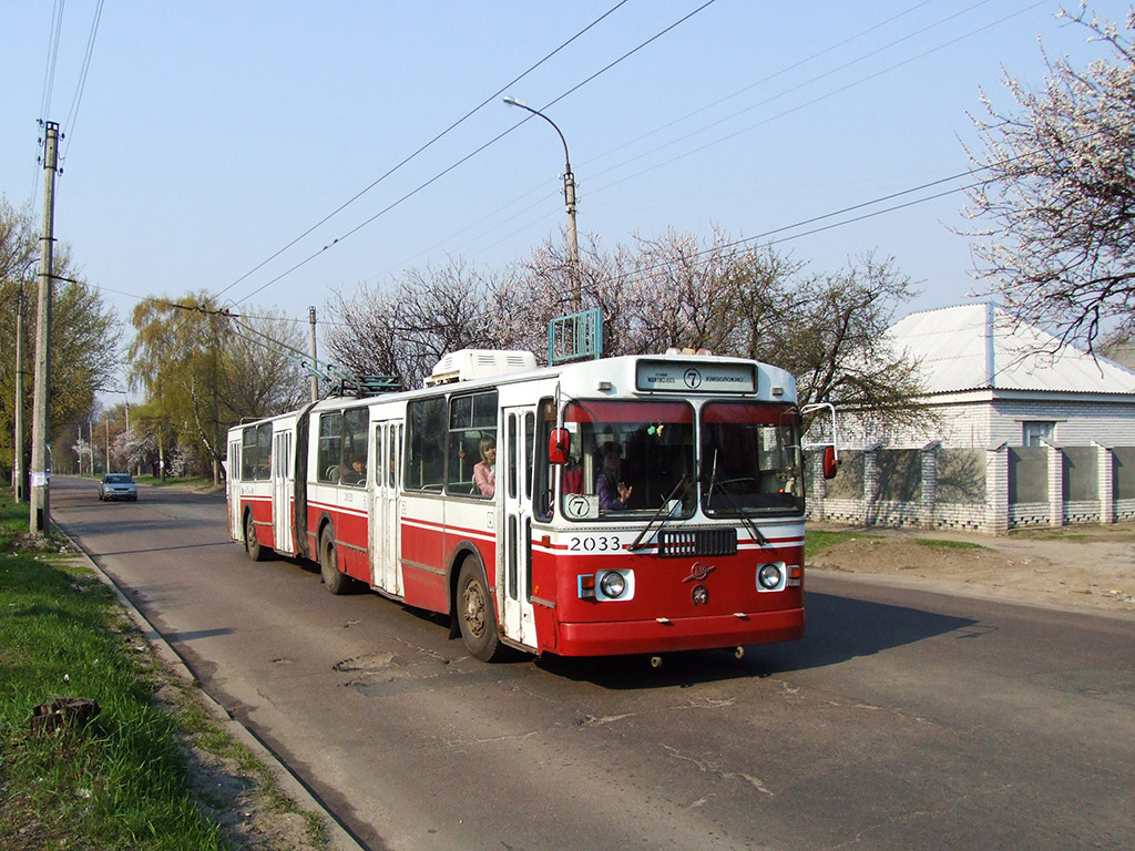 Черкассы, ЗиУ-6205 [620500] № 2033