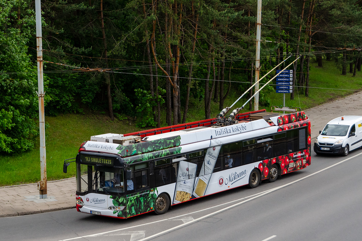 Вільнюс, Solaris Trollino II 15 AC № 1692