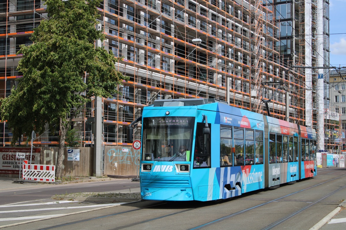 Магдебург, LHB NGT8D № 1324