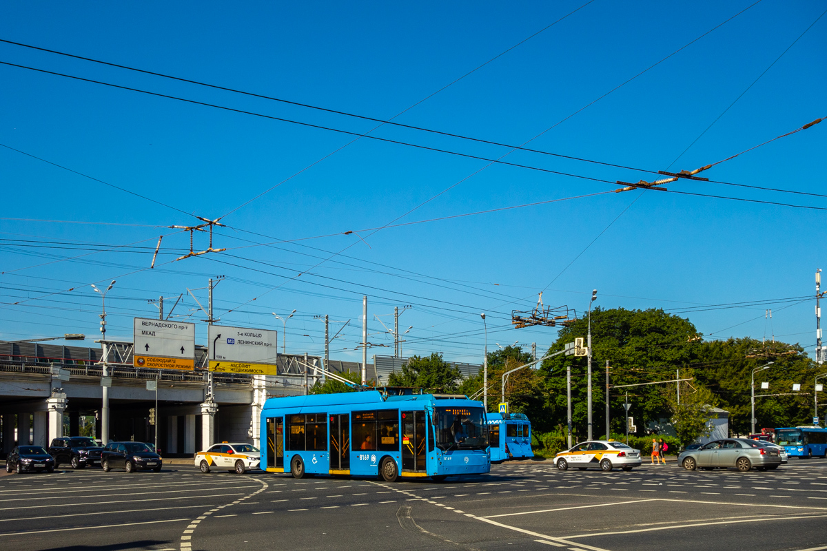 Москва, Тролза-5265.00 «Мегаполис» № 8169