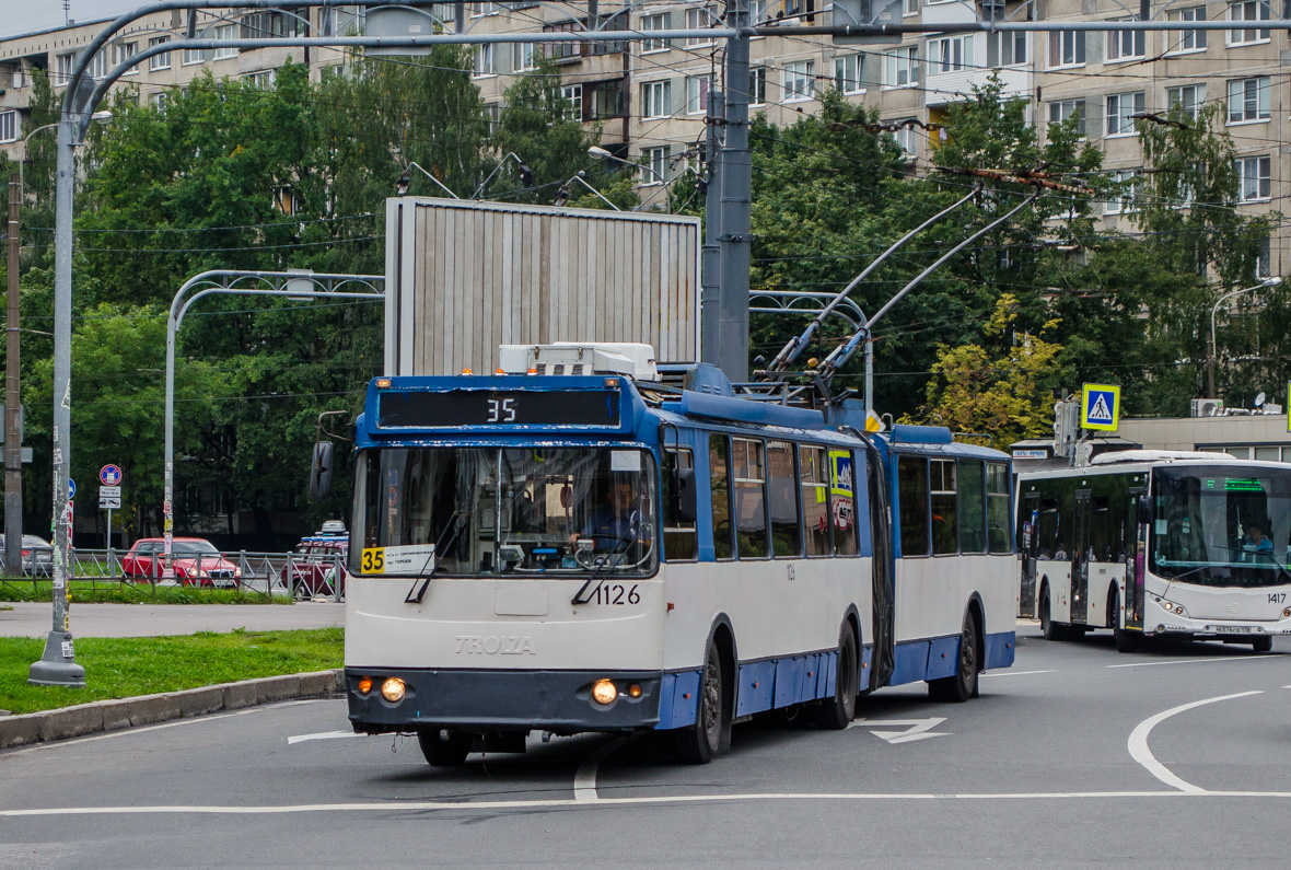 Санкт-Петербург, Тролза-62052.02 [62052В] № 1126