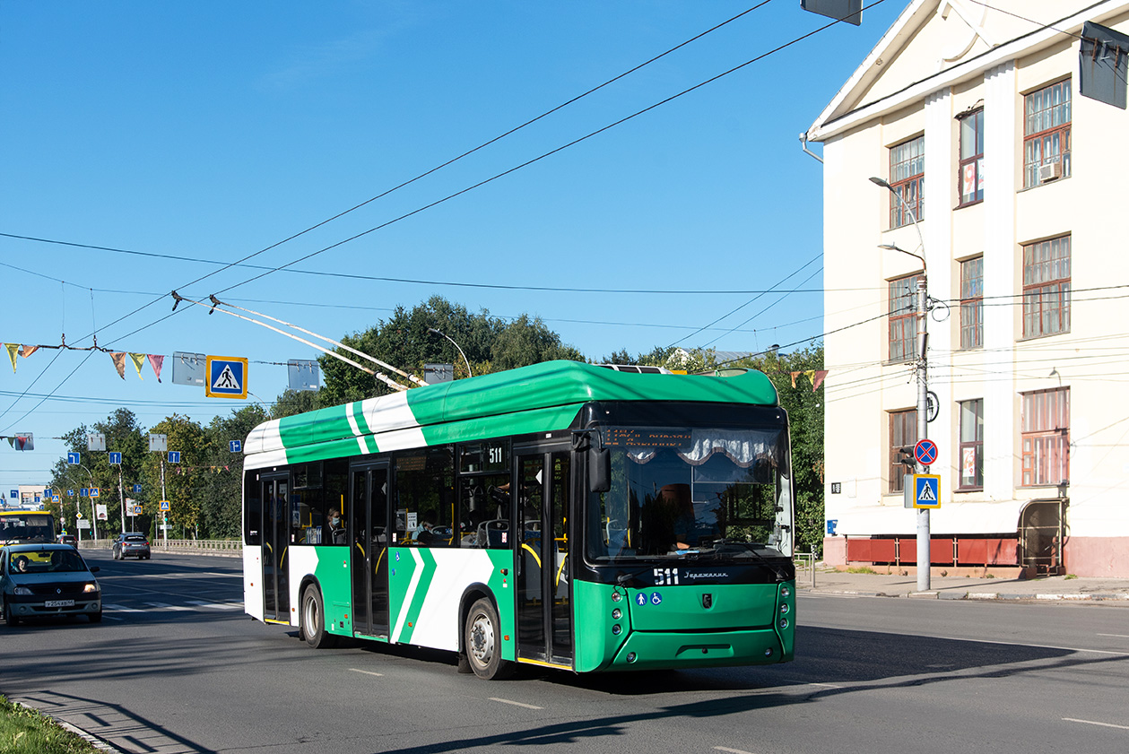 Иваново, УТТЗ-6241-10-02 «Горожанин» № 511