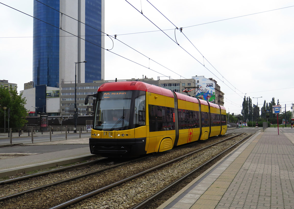 Варшава, PESA Swing 120Na № 3139