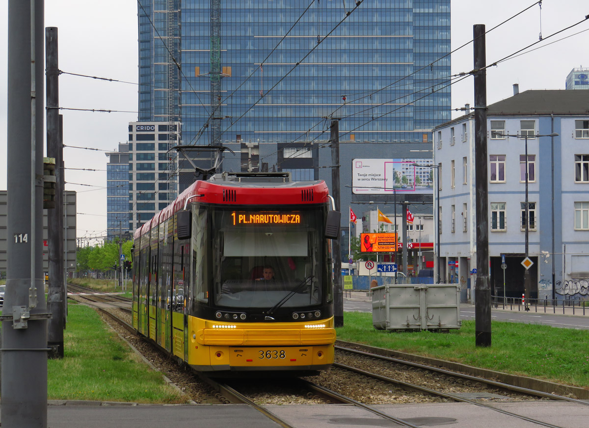 Varšava, PESA Jazz 128N č. 3638