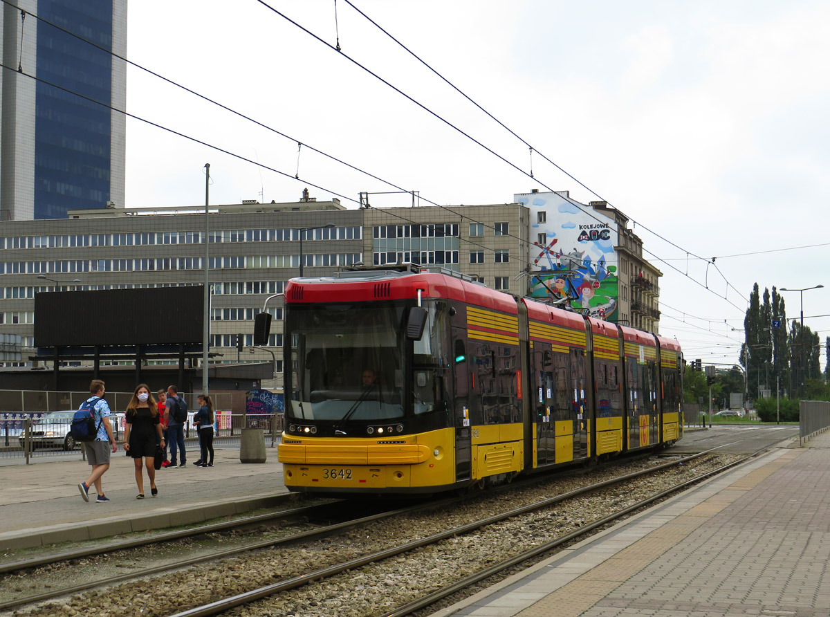 Варшава, PESA Jazz 128N № 3642