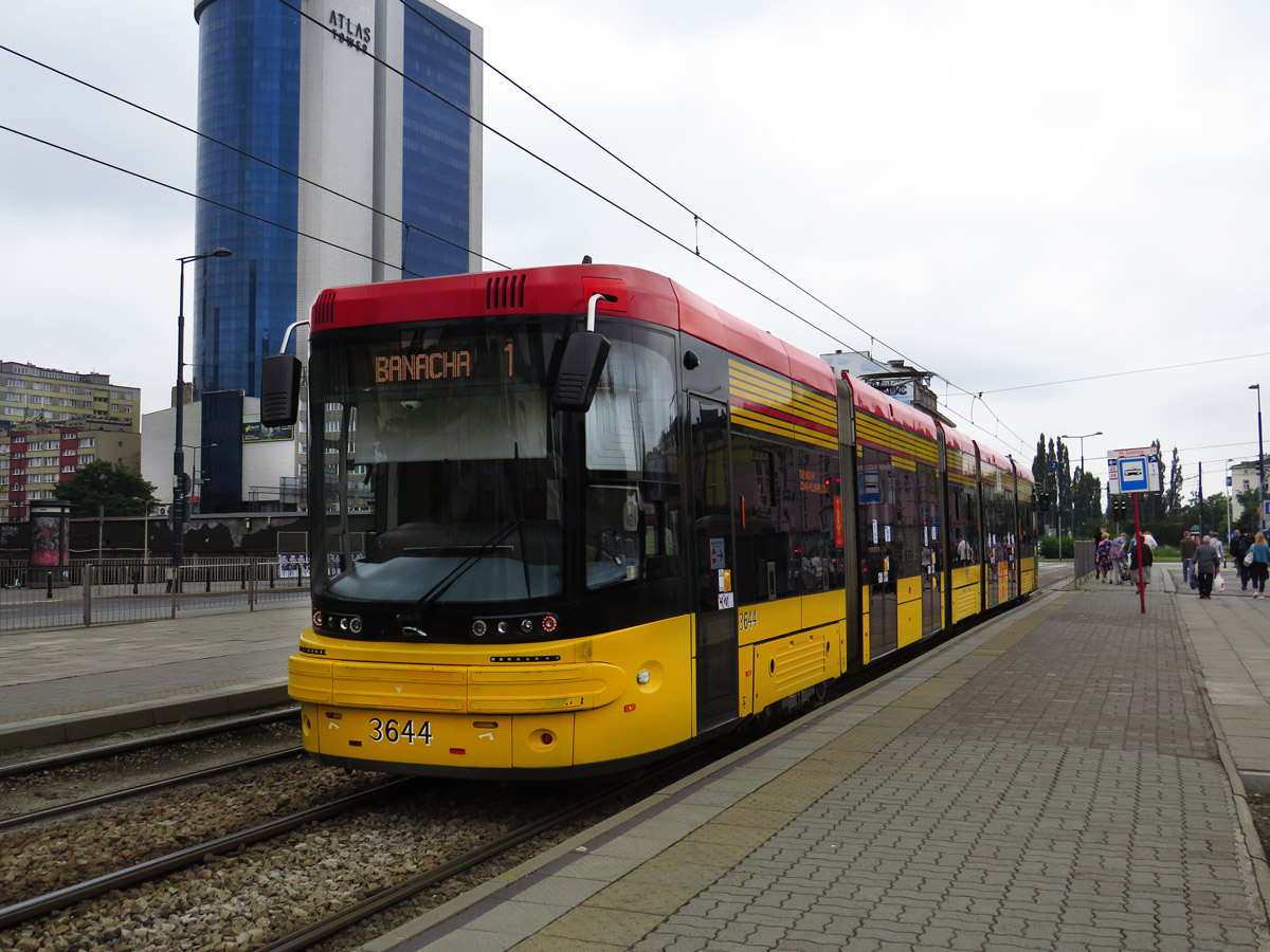 Варшава, PESA Jazz 128N № 3644