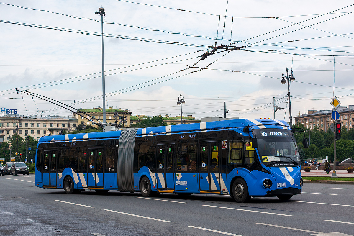 Санкт-Петербург, БКМ 433030 Vitovt Max II № 1166