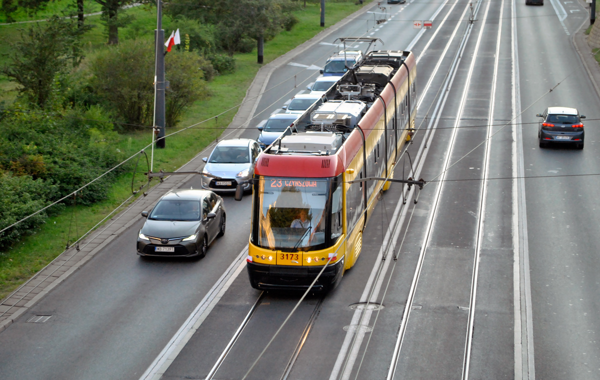 Варшава, PESA Swing 120Na № 3173