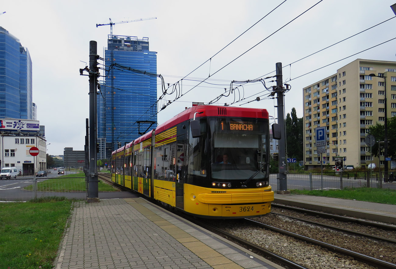 Варшава, PESA Jazz 128N № 3624