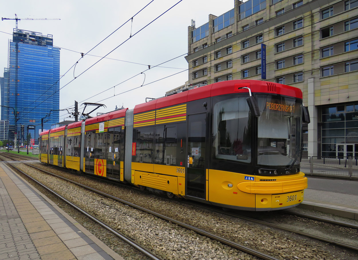 Warszawa, PESA Jazz 128N Nr 3601