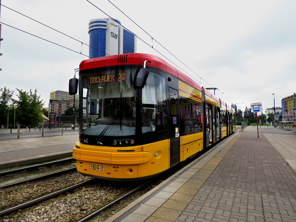 Варшава, PESA Jazz 128N № 3643