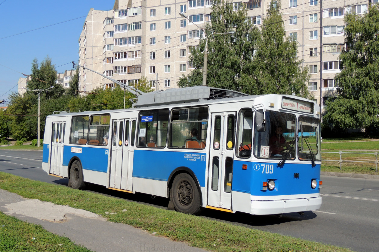 Чебоксары, АКСМ 101ПС № 709