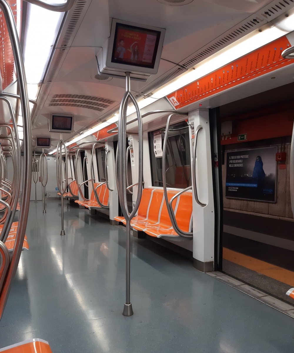 Рим, CAF S/300 № MA308