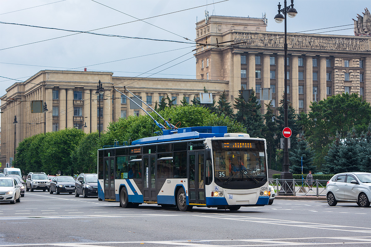 სანქტ-პეტერბურგი, VMZ-5298.01 “Avangard” № 1226