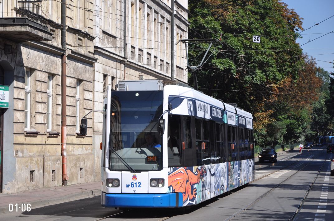 Краков, Bombardier NGT6 № RP612