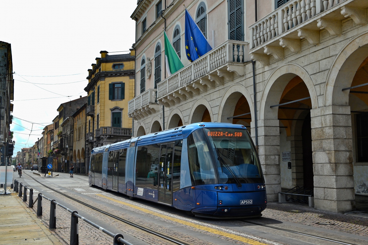 Падуя, Translohr STE 3 № 02