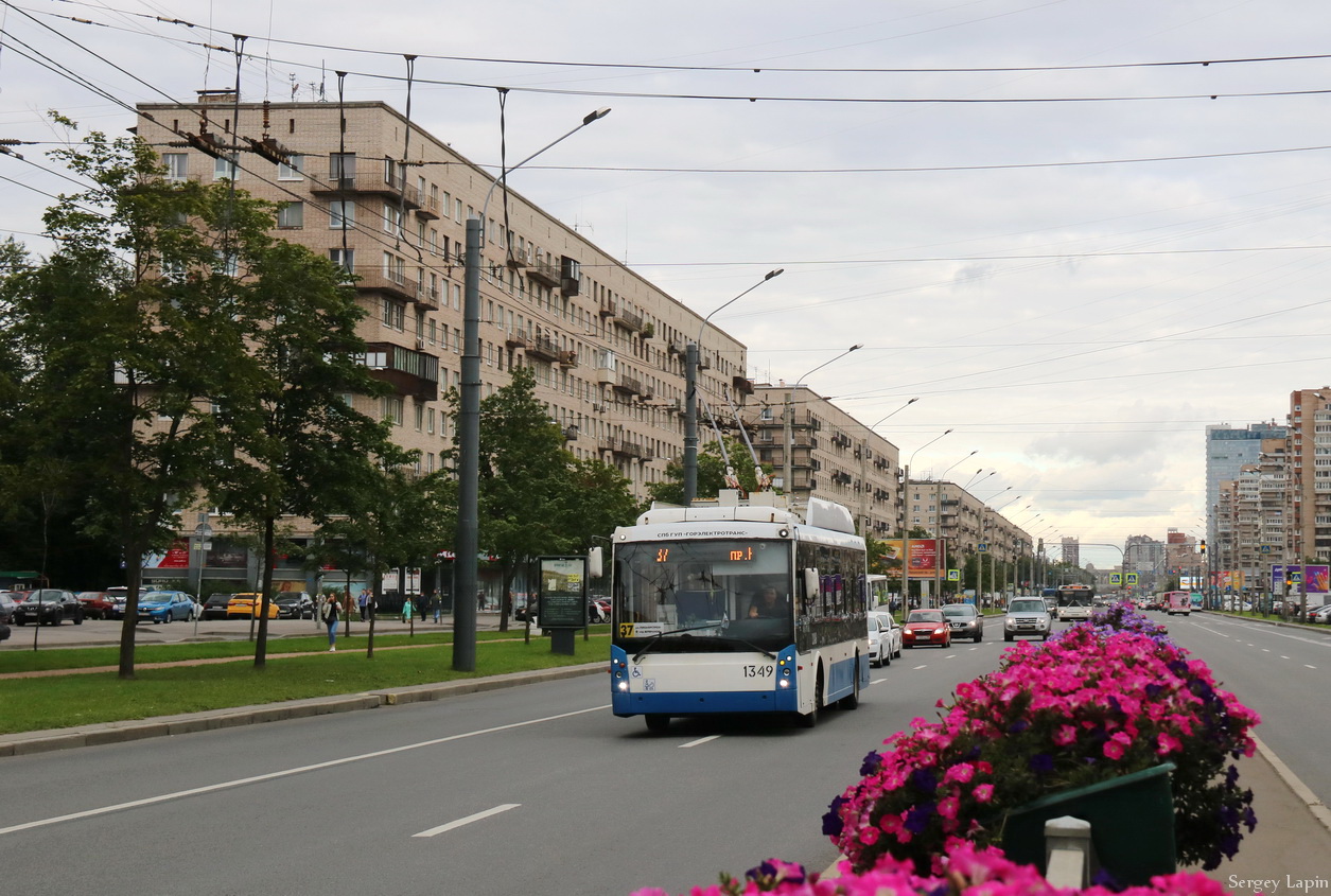 Санкт-Петербург, Тролза-5265.00 «Мегаполис» № 1349