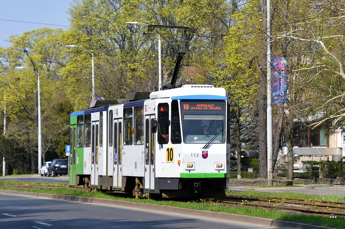 Щецин, Tatra KT4DtM № 112
