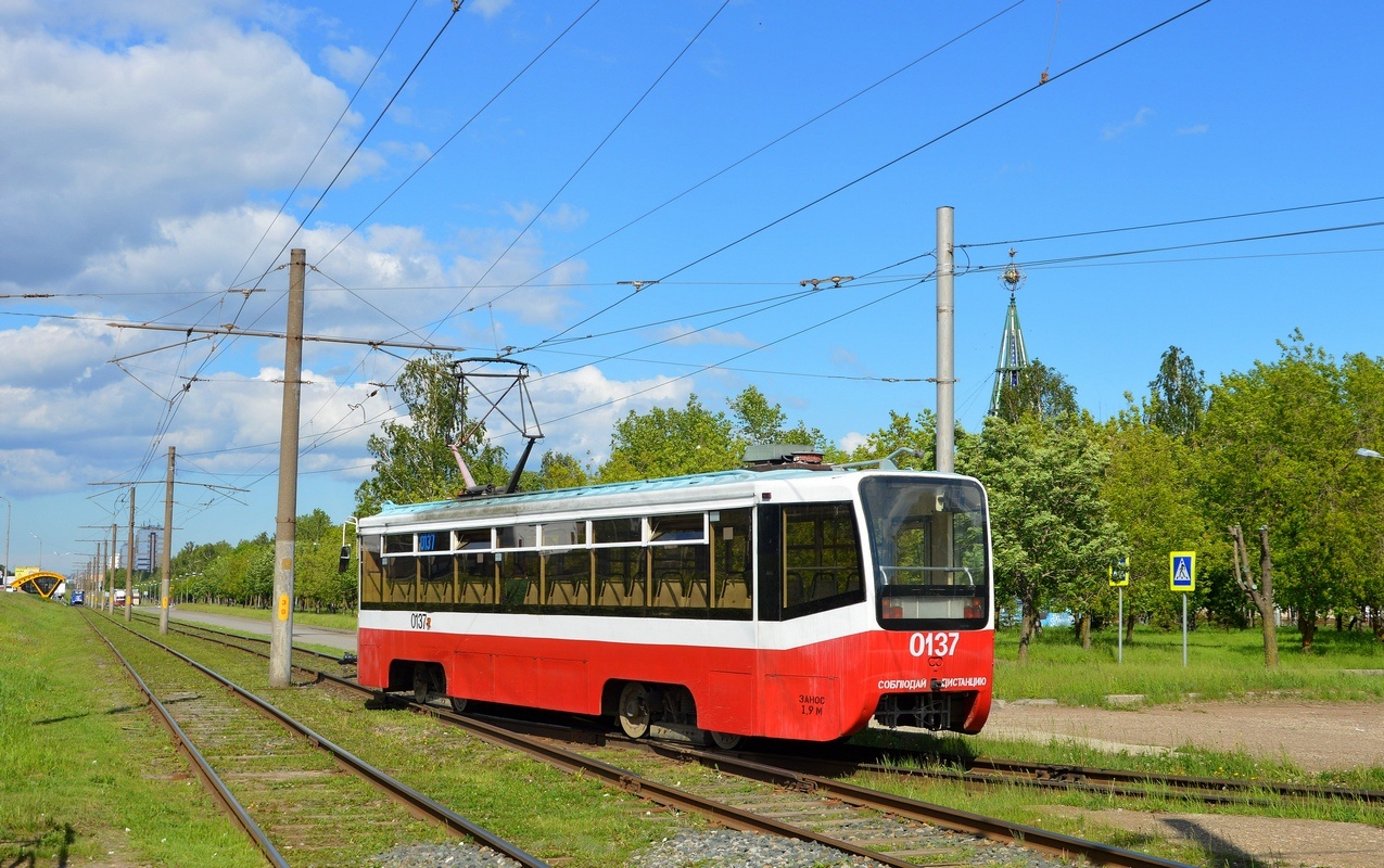 Набережные Челны, 71-619КТ № 0137