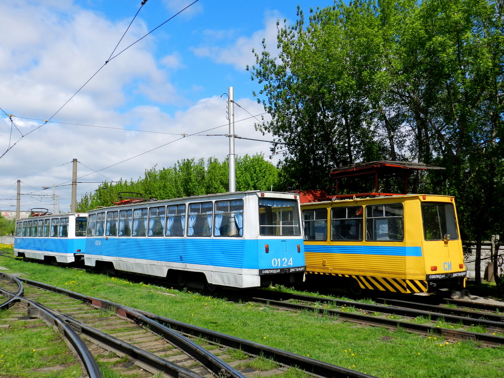 Naberežnyje Čelnai, 71-605 (KTM-5M3) nr. 0124 Naberežnyje Čelnai, 71-605 (KTM-5M3) nr. 0124