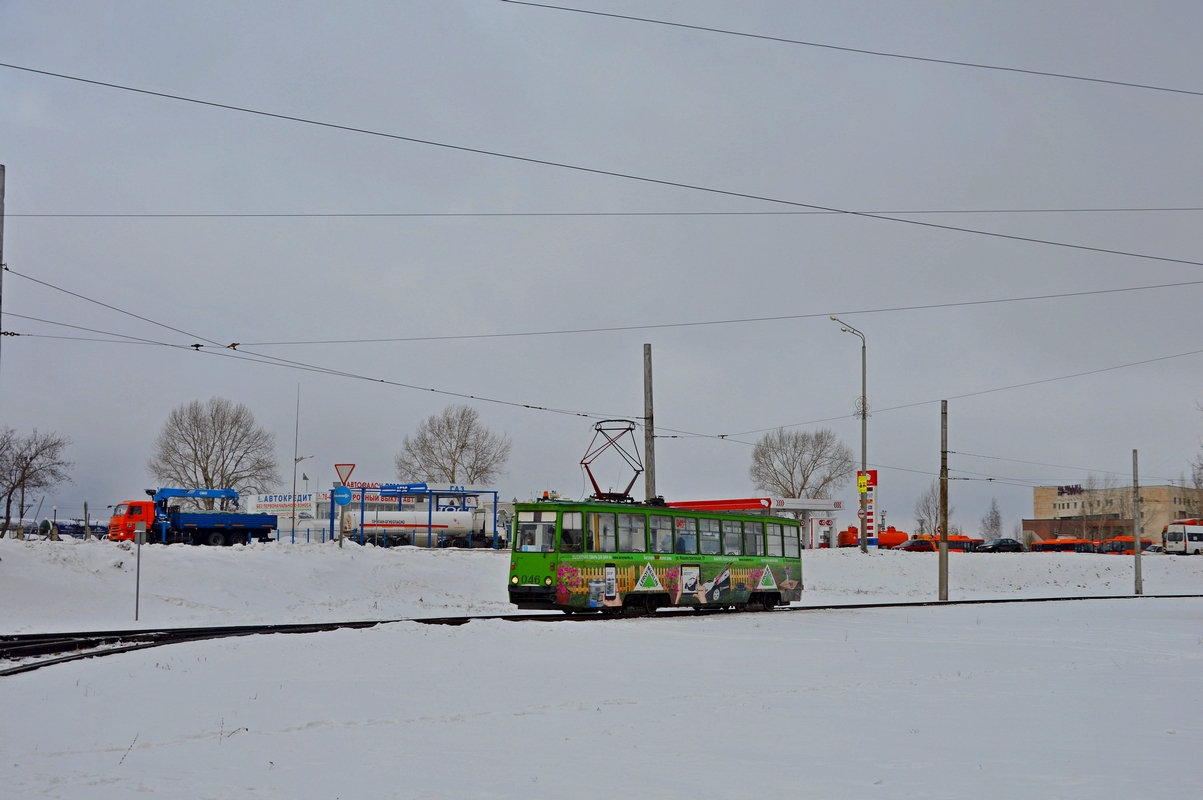 Набережные Челны, 71-605 (КТМ-5М3) № 046