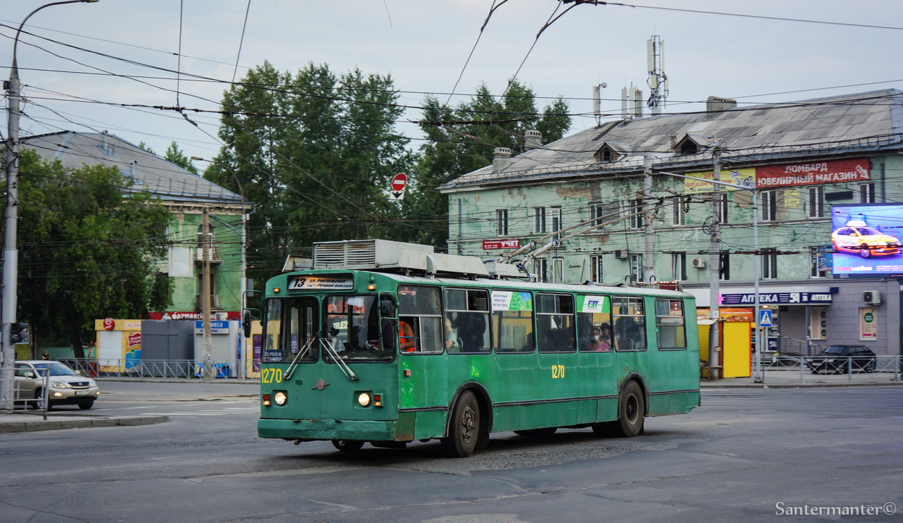 Новосибирск, ЗиУ-682Г [Г00] № 1270