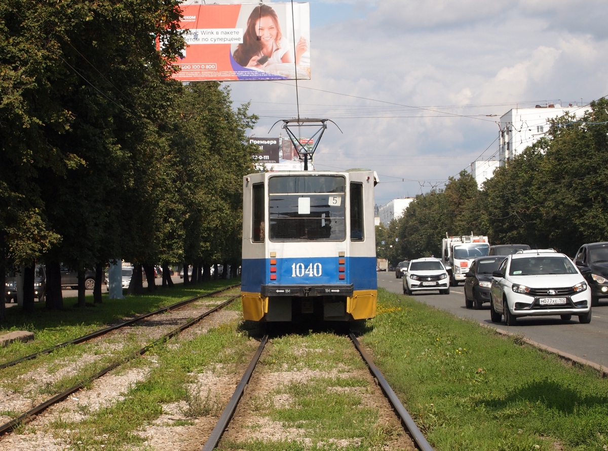 Уфа, 71-608К № 1040