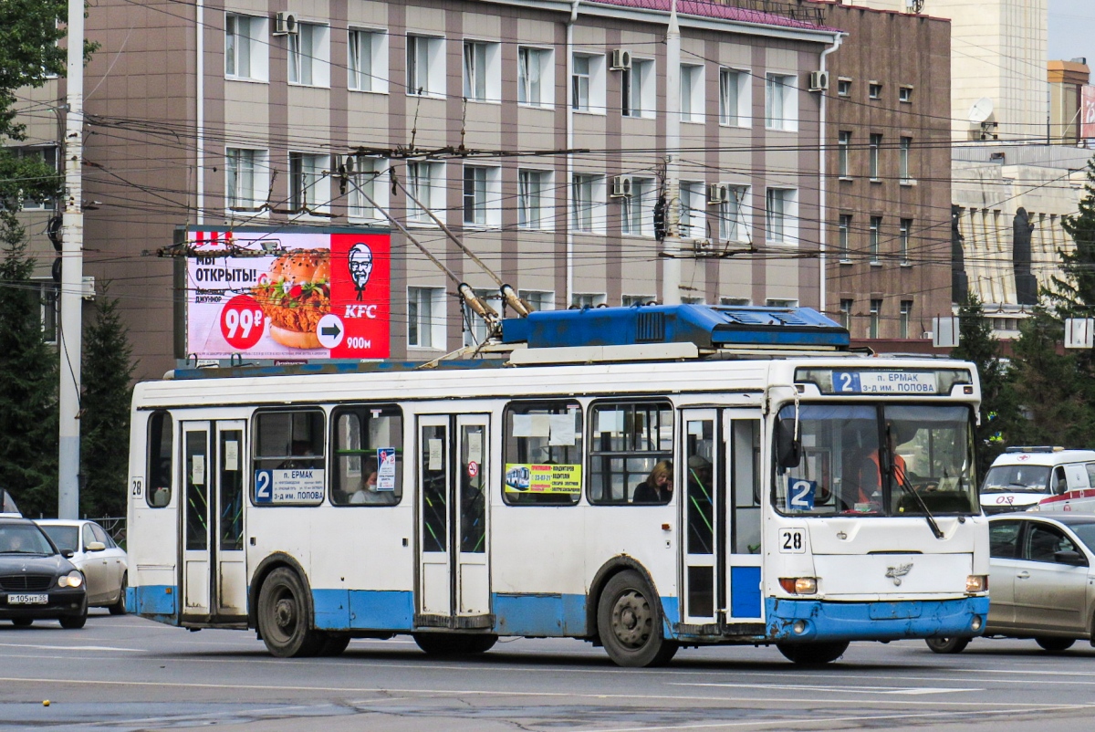 Омск, МТрЗ-5279-0000012 № 28