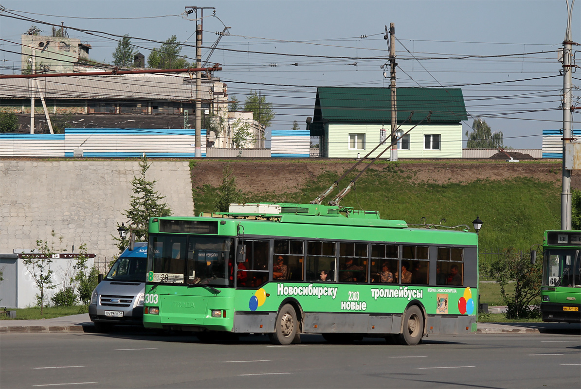 Новосибирск, Тролза-5275.05 «Оптима» № 2303