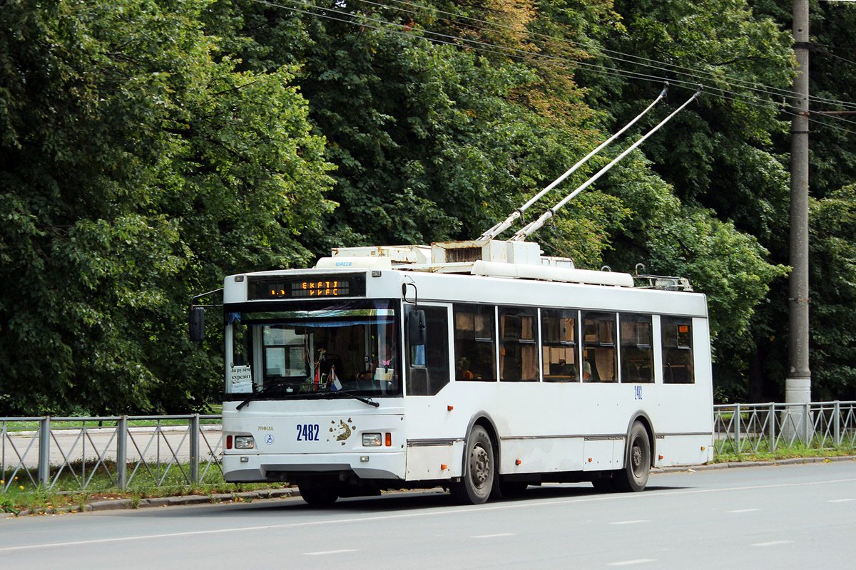 Тольятти, Тролза-5275.03 «Оптима» № 2482