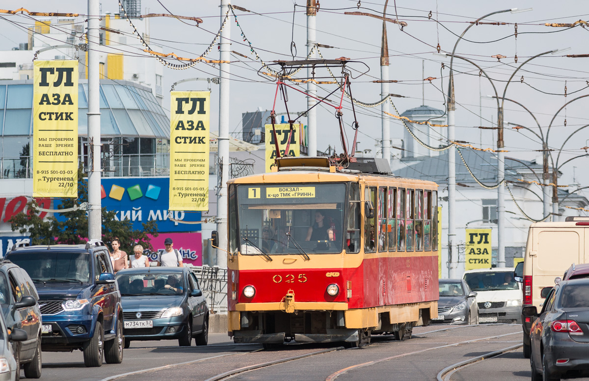 Орёл, Tatra T6B5SU № 025