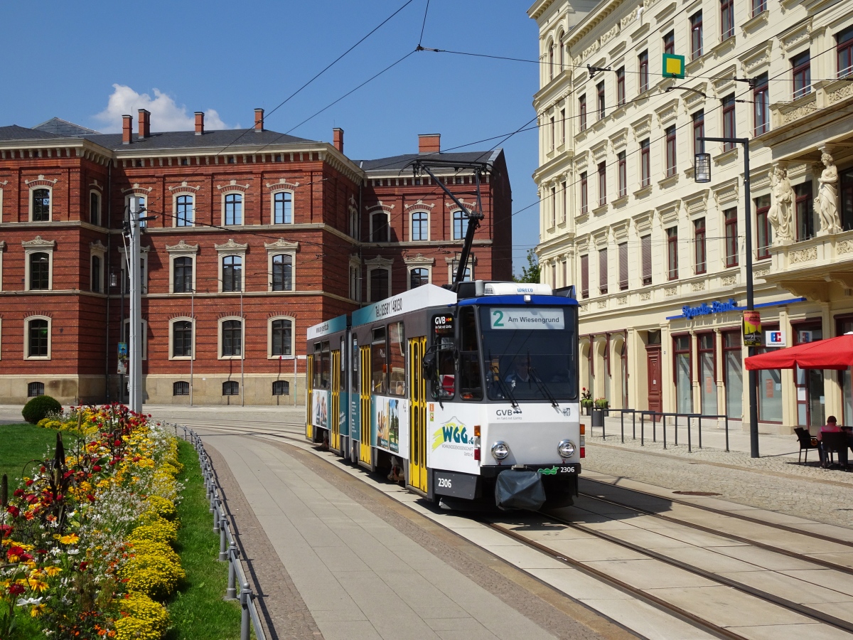 Гёрлиц, Tatra KT4DC № 2306