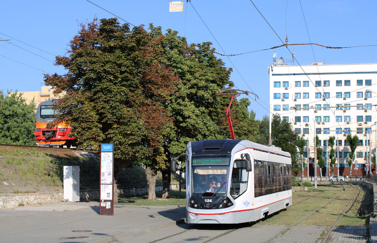 Ростов-на-Дону, 71-911E «City Star» № 124