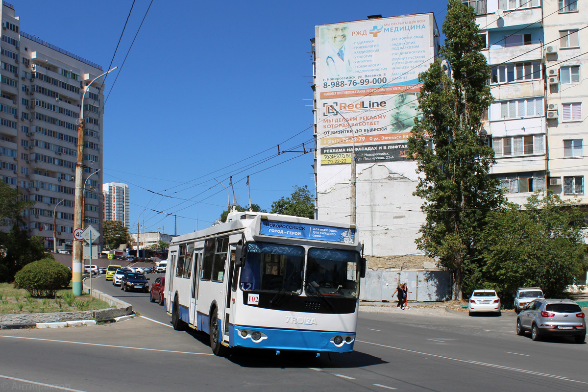 Novorossiysk, ZiU-682G-016.02 № 102