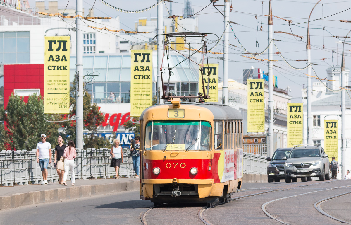 Орёл, Tatra T3SU № 070