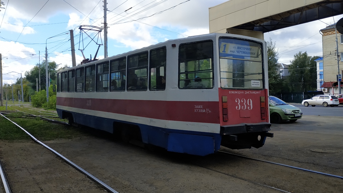 Томск, 71-608КМ № 339