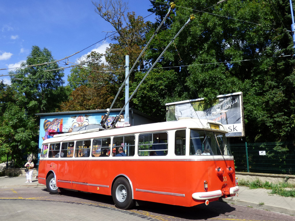 Bratislava, Škoda 9TrHT28 č. 53; Bratislava — 125 rokov MHD