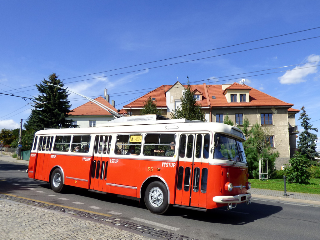 Bratislava, Škoda 9TrHT28 č. 53; Bratislava — 125 rokov MHD
