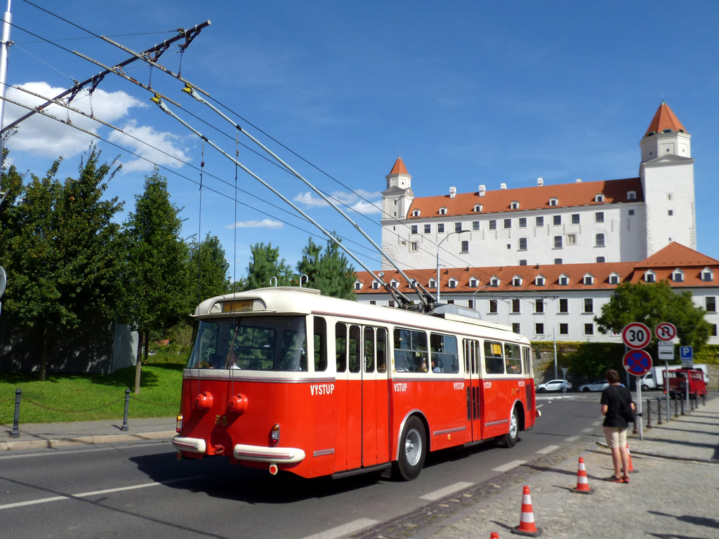 Bratislava, Škoda 9TrHT28 č. 53; Bratislava — 125 rokov MHD