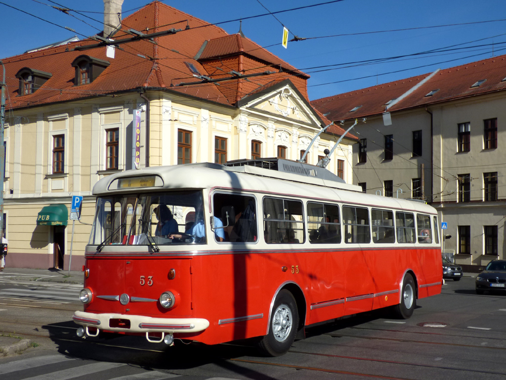 Bratislava, Škoda 9TrHT28 č. 53; Bratislava — 125 rokov MHD