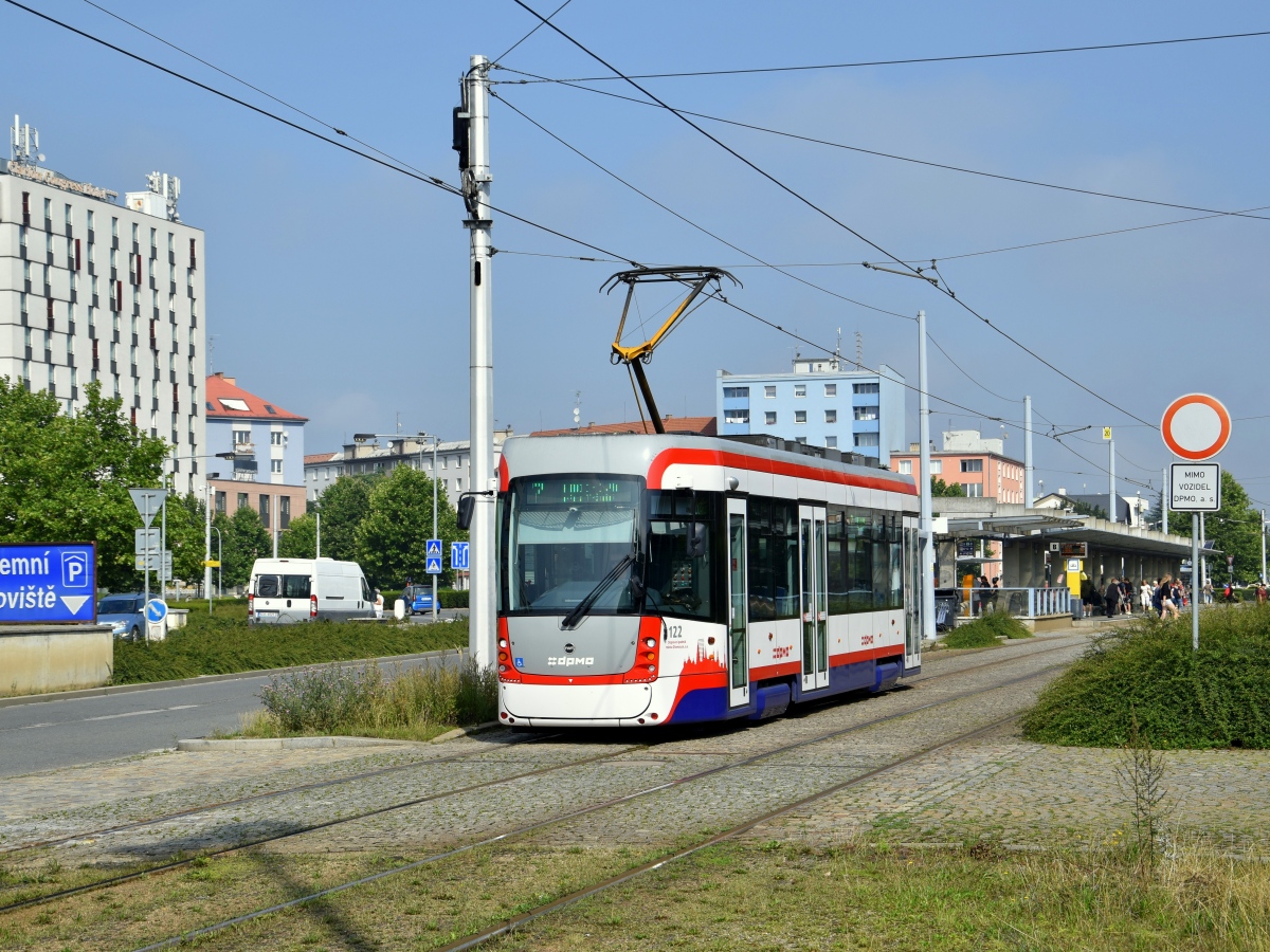 Оломоуц, EVO 1/o № 122