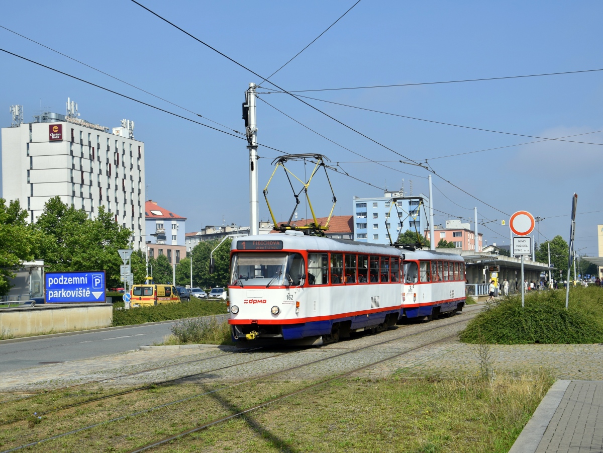 Olomouc, Tatra T3R.P č. 162; Olomouc, Tatra T3R.P č. 163