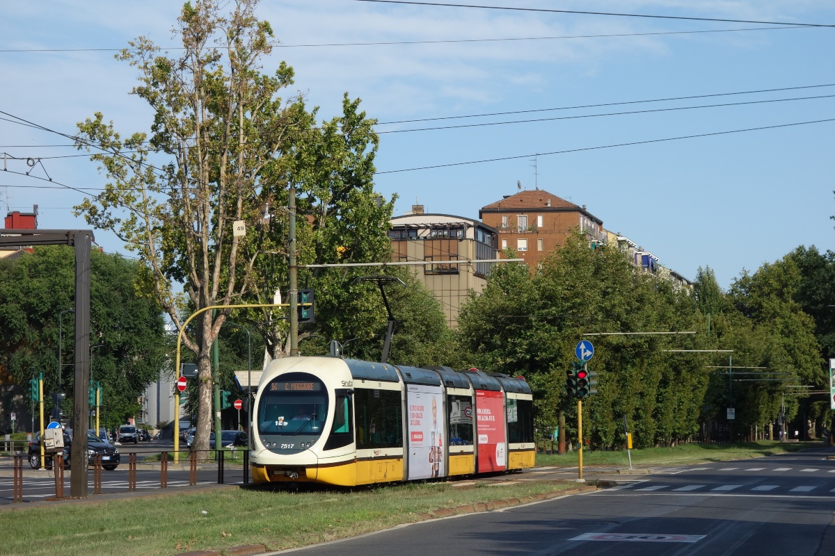 Милан, AnsaldoBreda Sirio № 7517