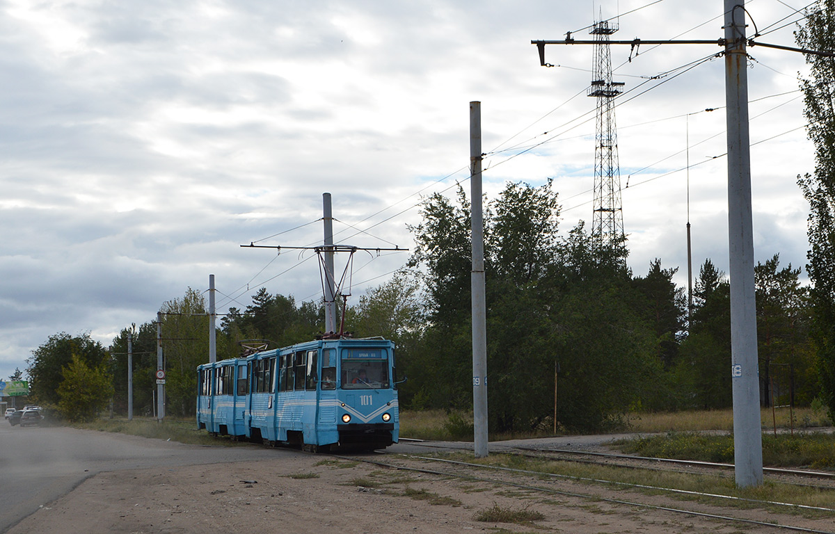 Павлодар, 71-605 (КТМ-5М3) № 101