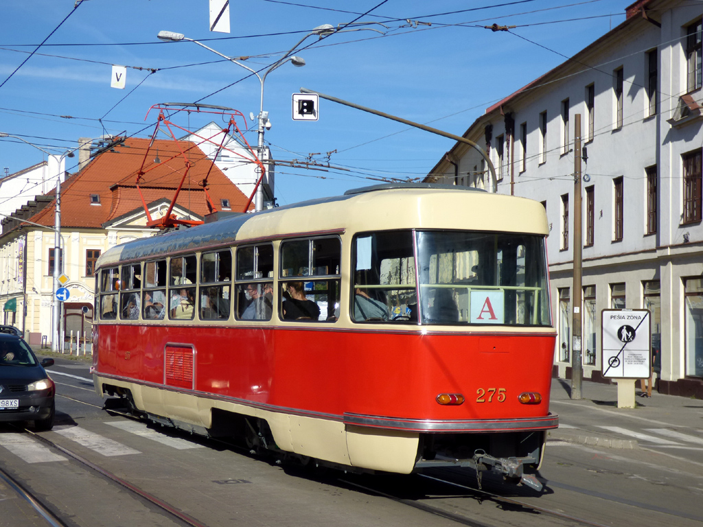 Bratislava, Tatra T3 č. 275; Bratislava — 125 rokov MHD