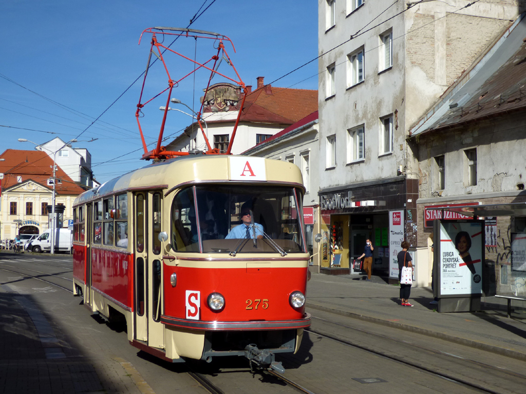 Bratislava, Tatra T3 č. 275; Bratislava — 125 rokov MHD