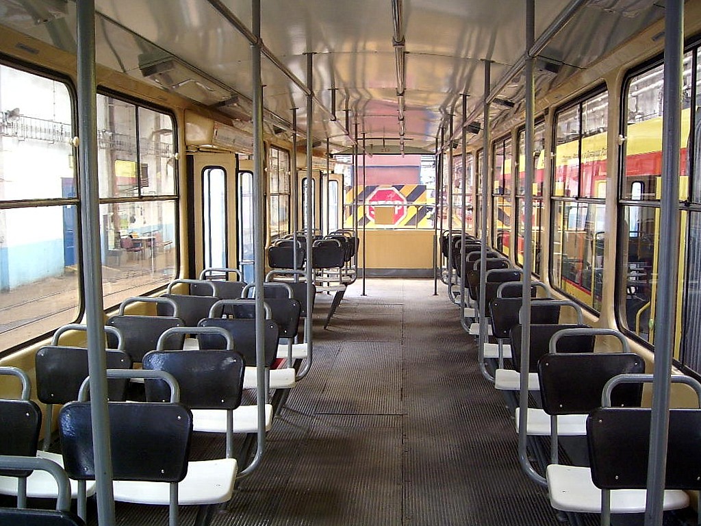 Мост ― Литвинов, Tatra T5B6 № 273