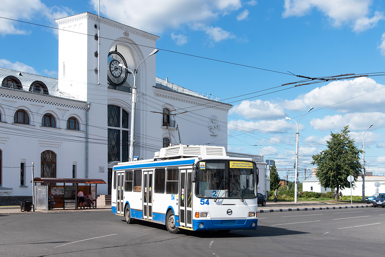 Великий Новгород, ЛиАЗ-52803 № 54
